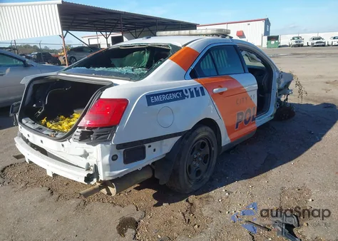 2018 Ford Police Interceptor from USA, damaged, VIN 1FAHP2MK4JG104818